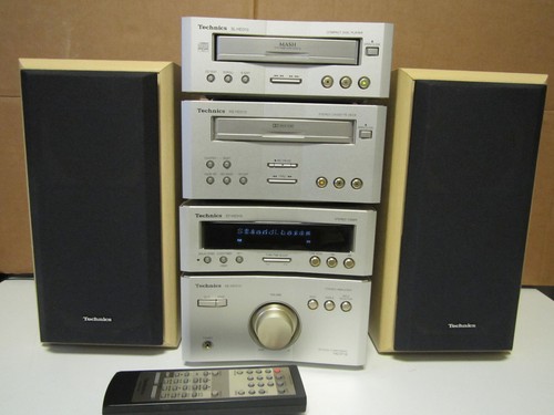 Technics design audio system - design,