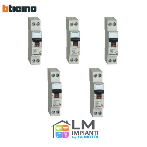 Interruttore magnetotermico