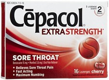 Cepacol Extra Strength Sore