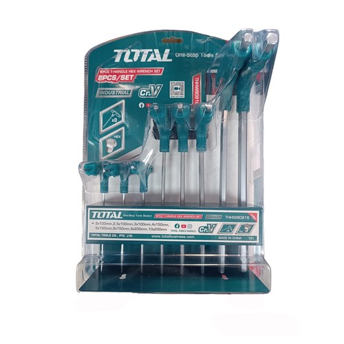 Total set 8pz chiavi - total,