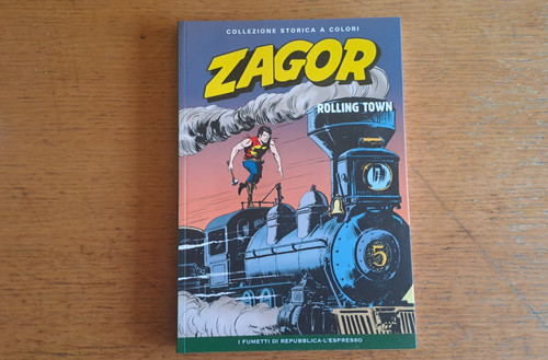 Zagor collezione storica - zagor,