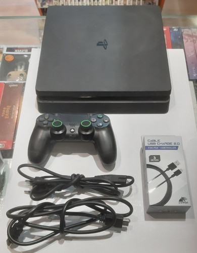 Console playstation slim 500 - playstation,
