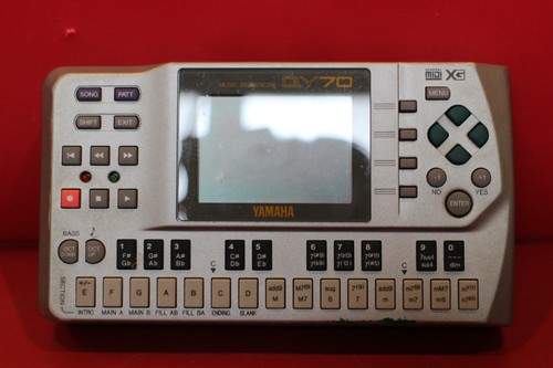 Sequenziatore yamaha 70 - sequenziatore,