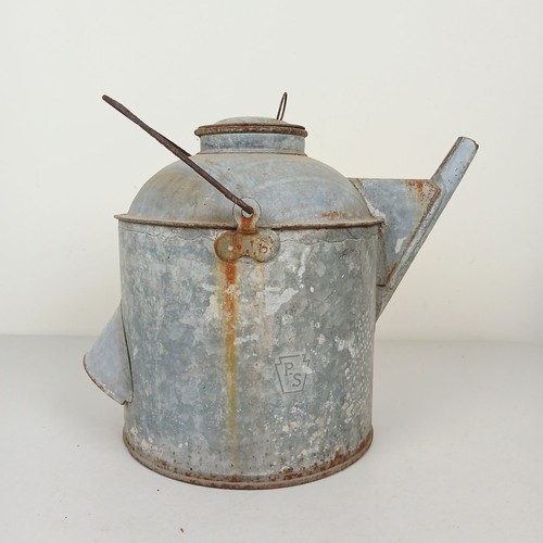 Annaffiatoio vintage metallo