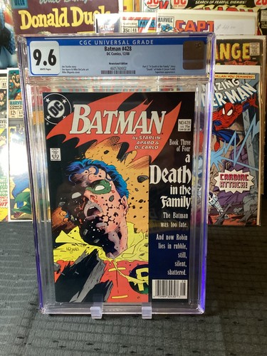 Batman 428 cgc 6 bianco - 428,