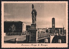 Cartolina Ferrara, Borgo S