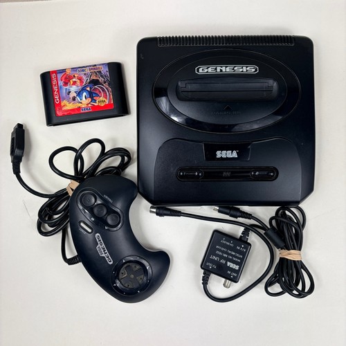 Console sega genesis model - sega,