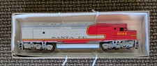 HO Athearn Santa Fe Diesel