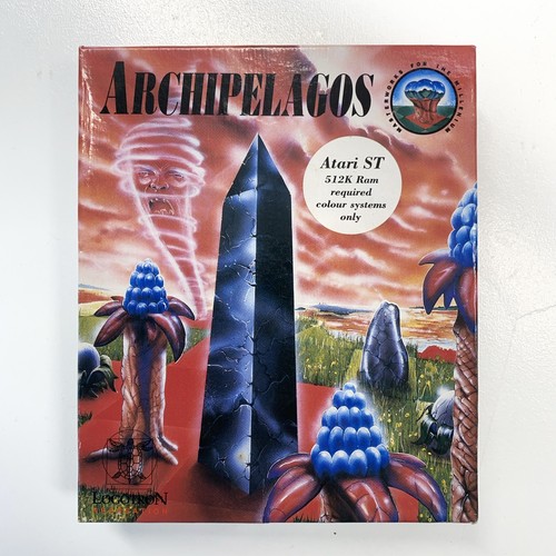 Arcipelagos atari st - arcipelagos,