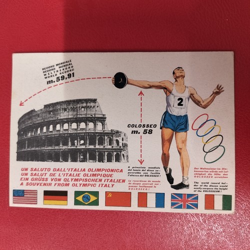 Olimpiadi roma 1960 - roma, 2