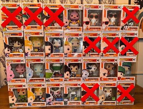 Lotto funko pop - funko,