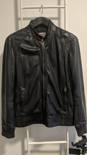 Pepe jeans giacca pelle - giacca, di
