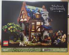 LEGO Ideas 21325 - Casa Fabbro medievale - NUOVO