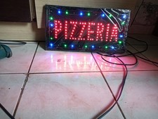 Insegna Pizzeria Led