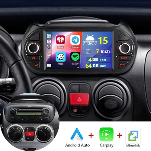 Autoradio android15 64g - autoradio, 4+64g