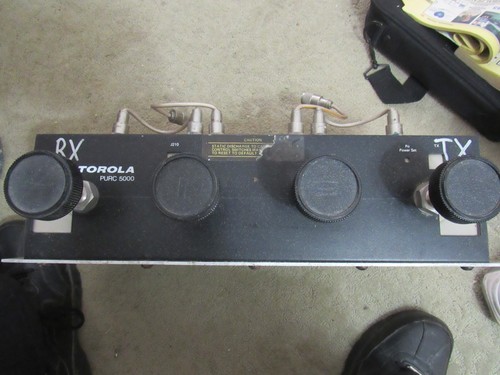 Motorola uhf purc 5000 radio - motorola,