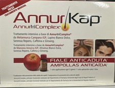 AnnurKap 10 Fiale Anticaduta