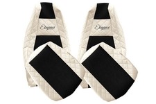 CAMION Coprisedili per SCANIA S R NEXTGEN 2 integrati Sedili standard CHAMPAGNE