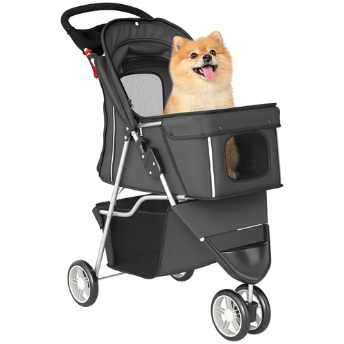 Pawhut passeggino per cani - passeggino,