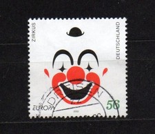 GERMANIA 2002 EUROPA CIRCO CLOWN USATO