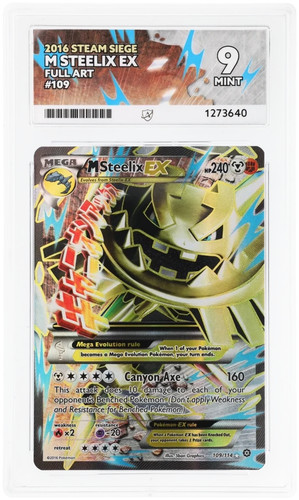 Steelix 109 114 full art - ex,