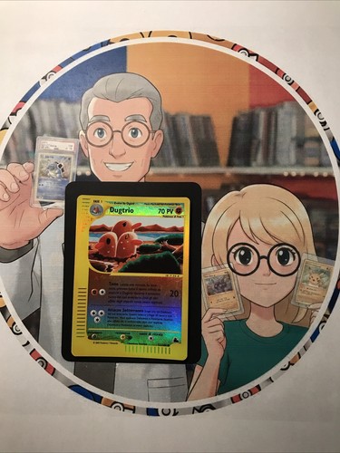 Carta pokemon dugtrio - 💥carta,