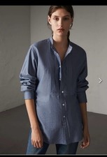 Camicia donna Burberry denim