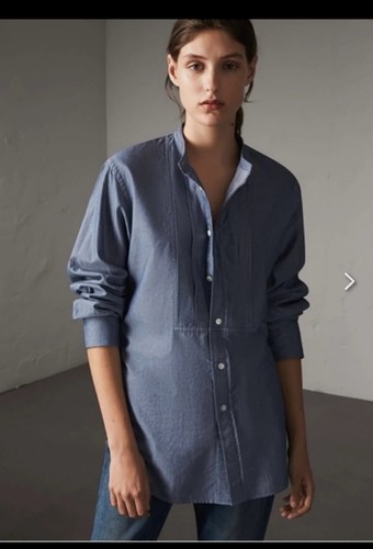Camicia donna burberry denim - donna,