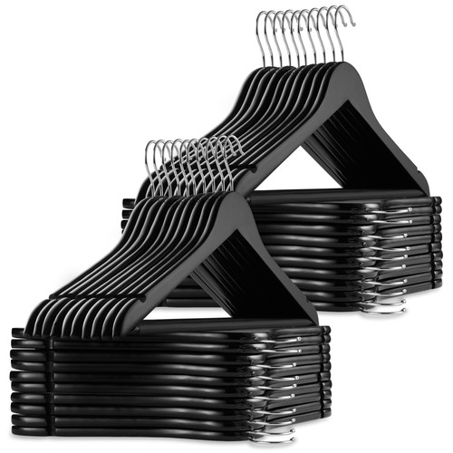 Appendiabiti legno nero - in,