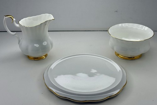 Set crema zuccheriera - crema,