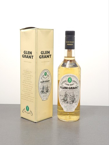 Glen grant years 1981 pure - glen,