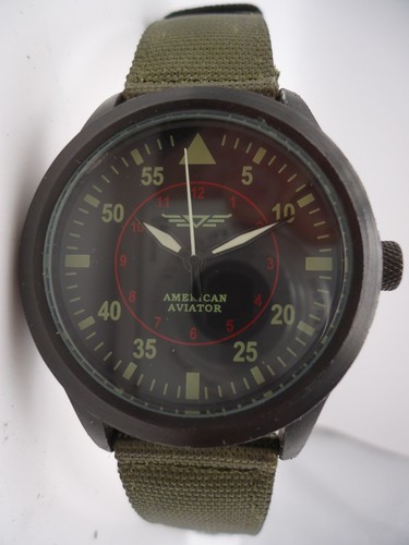 Orologio uomo american aviator - orologio,