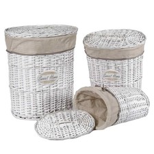 SET 3 CESTE OVALI SWEET HOME