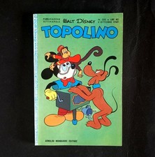 TOPOLINO LIBRETTO 253 Boll + Rivarossi e Figur - EDICOLA MAGAZZINO. Leggi descr