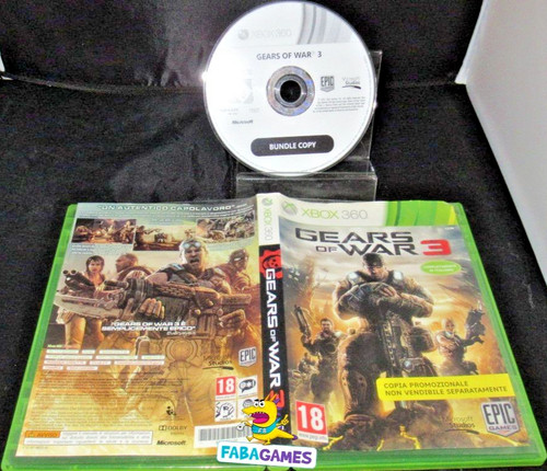 Xbox 360 gears war - 360, 3