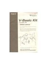 Roland Td-10K/B Manuale Di