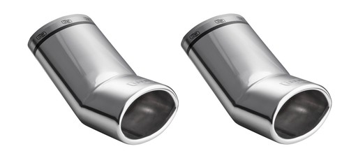 Terminale scarico per audi - terminale,