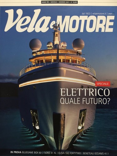 Vela motore 2021 speciale - e,