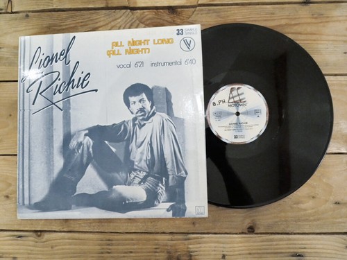 Lionel richie all night long - lionel,
