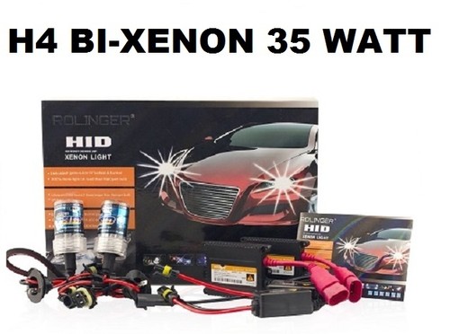 Kit fari xenon - canbus, con