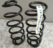 COPPIA MOLLE AMMORTIZZATORI POSTERIORI AUDI A6 2.0TDI 190CV  2017 RICAMBI AUTO