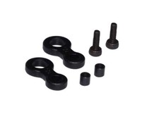 Attacco coda plastica - in,