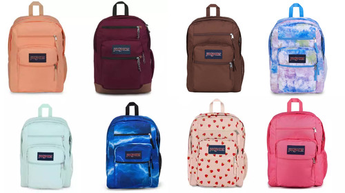 Zaino jansport big student - zaino,