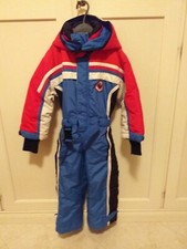 TUTA NEVE SCI SNOWBOARD MONTAGNA COMPLETO CACAO taglia 24