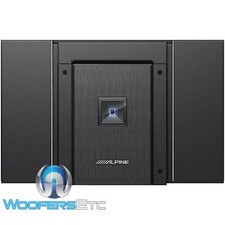 ALPINE HDA-M80 MONOBLOCCO 800W RMS SUBWOOFER ALTOPARLANTI BASSI AMPLIFICATORE 2 OHM NUOVO