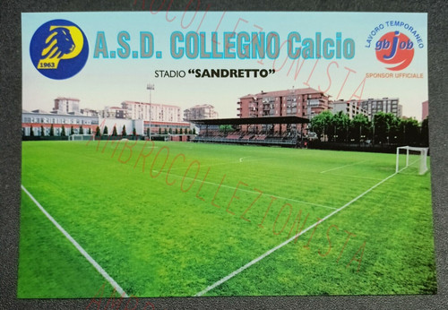 Cartolina stadio comunale - cartolina,