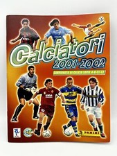 Calciatori Panini 2001 2002 Album figurine Completo 100%