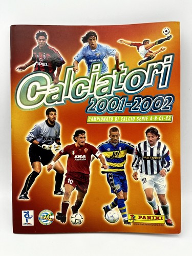 Calciatori panini 2001 2002 - panini,