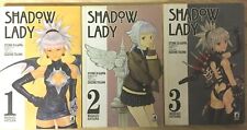 SHADOW LADY serie manga completa 1/3 di Masakazu Katsura SPESE COMPRESE (FF)