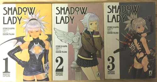 Shadow lady serie - shadow,